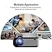 Video Projector Seeback 1080P Full HD LED Projector 3600 Lumens 30,000 Hrs Multimedia Home Theater Movie Projector for Indoor/Outdoor 150 Inch Compatible with USB/HDMI/SD/AV/VGAthumb 4