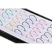 Misscat 40pcs Surgical Steel Lip Ear Nose Hopp Ring Clip Fake Septum Clicker Non Piercing Jewelry (Multicolor)