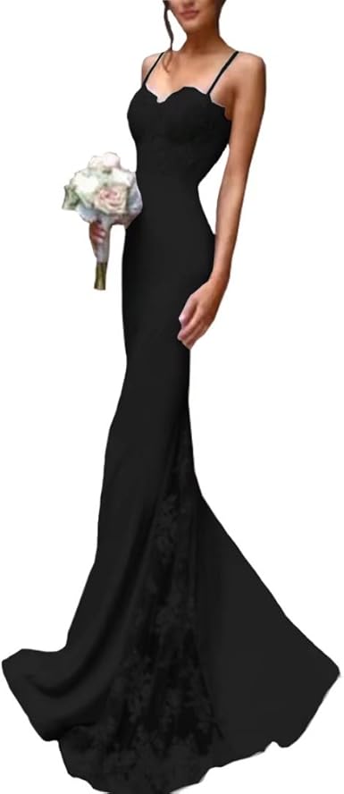 satin bridesmaid dresses