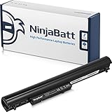 NinjaBatt Laptop Battery for HP 776622-001 728460-001 752237-001 LA04 LA03 TPN-Q130 TPN-Q132 HSTNN-LB5S LA03DF LA04DF - High Performance [4 Cells/2200mAh]
