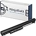 NinjaBatt Laptop Battery HP LA04 776622-001 728460-001 752237-001 776906-001 TPN-Q130 TPN-Q132 HSTNN-LB5S HSTNN-UB5M HSTNN-UB5N HSTNN-IB6R LA04DF - Black - High Performance [4 Cells/2200mAh/32wh]