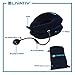 Livativ Maximum Support Travel Neck Pillow – Inflatable Travel Pillow with Hand Pump - Provides Full Support for The Head, Neck and Chin - Arrive Well Rested and Relaxed