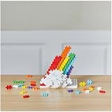 PLUS PLUS Building Blocks 100 Pc Rainbow Creative STEM Toy for Kids 5+ view 6