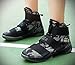 No.66 TOWN Couple Men's Women's High Top Running Shoes Fashion Sneaker,Basketball Shoes