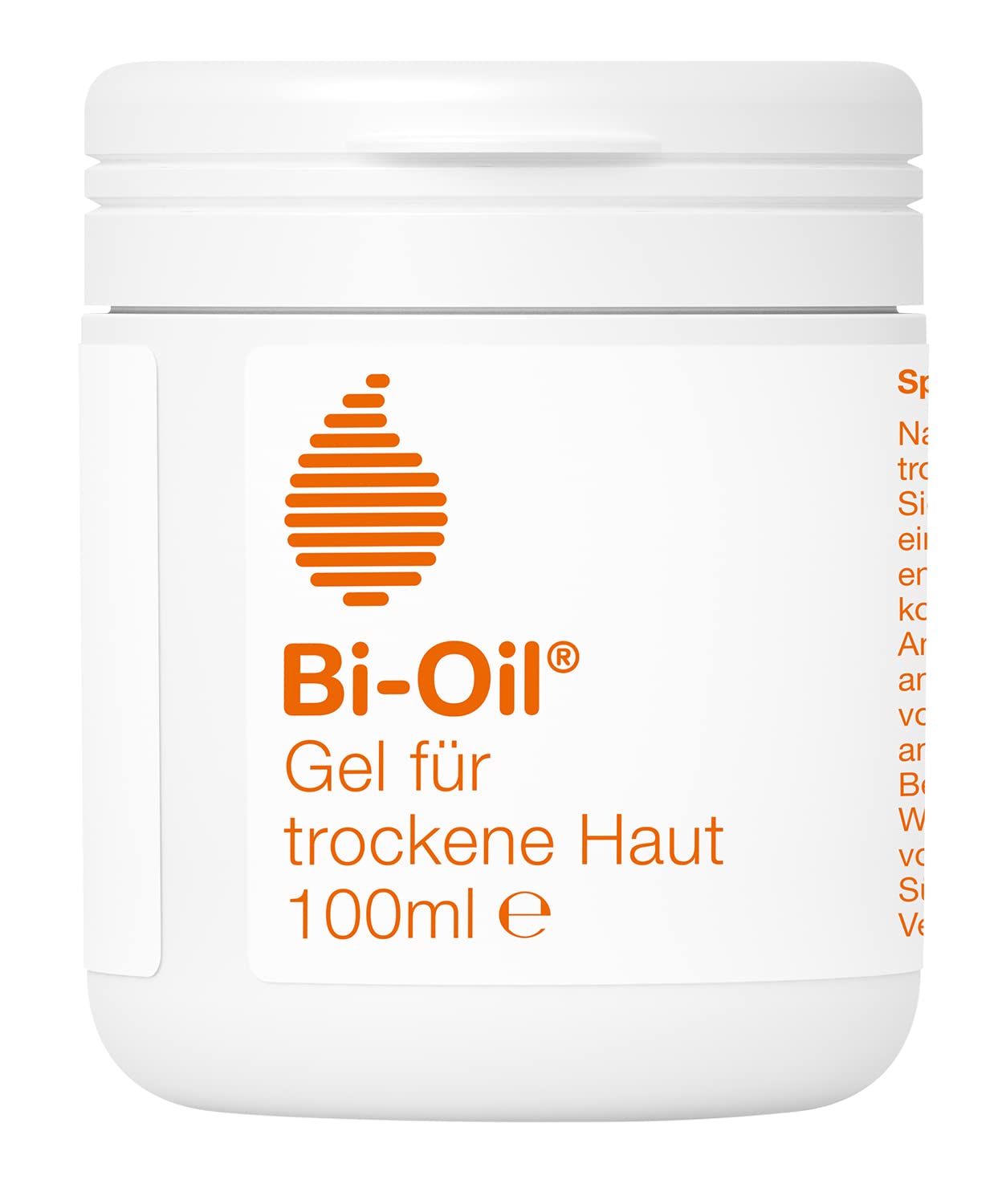 Bi-Oil Gel for dry skin, pack of 1 (1 x 100 ml)
