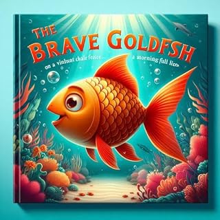 Livro O Peixinho Dourado Valente