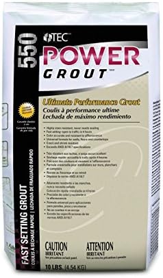 Power Grout Standard White (10 lbs)