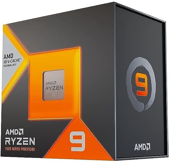 AMD Ryzen 9 7950X3D Processor 16 Cores 32 Threads 5.7GHz Boost AM5 3D V-Cache