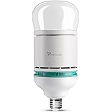 Syska SSK-RB-3501-6K-Base E27 35-Watt LED Rocket Lamp (Cool Day Light)