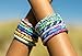 Wholesale Mix of Nepal Glass Seed Bead Bracelets *6 PC* by LOTUS SKY