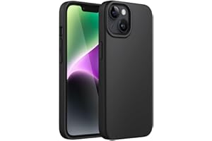 JETech Silicone Case for iPhone 14 6.1-Inch, Silky-Soft Touch Full-Body Protective Phone Case, Shockproof Cover with Microfib