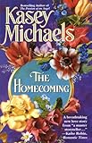 Front cover for the book The Homecoming by Kasey Michaels