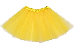 Nfvjfxz 3 Layered Tutus Skirts Rose Red Tulle Tutus Ballet Skirts Tutus for Women Adult Running 80s Costumes Halloween