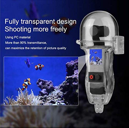 image for SunnyLIFE Transparent 60m Underwater Dive Shell Waterproof Housing Cas