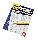 Math Perplexors: Deductive Logic Puzzles, Level C, Grades 5-6
