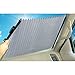 Dash Designs for 27 inch Universal Fit Retractable Auto Windshield Sunshade fits for Large Windshield Vehicles
