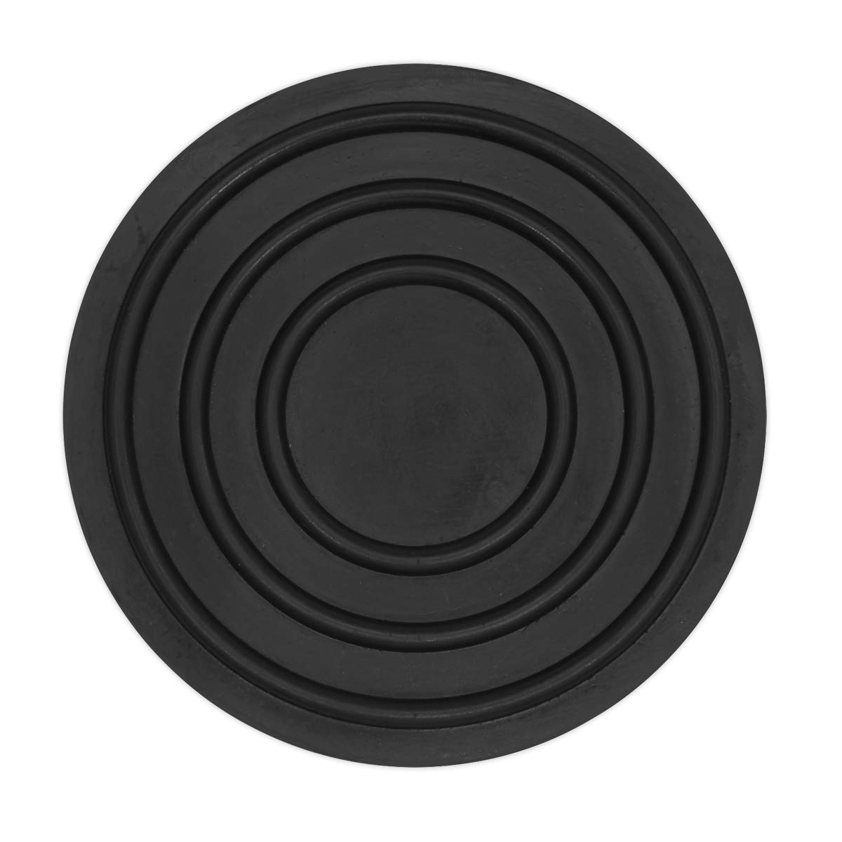 Sealey JP12 Safety Rubber Jack Pad - Type B , Black