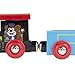 Magnetic Train Toy Wooden Animal Learning Train Set with 4 Trains 3 Wooden Animals for Boys and Girls Toddlers by Hey! Play!