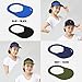 Toyoil Neoprene Sun Visor (Blue/Black)