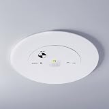 Long Life Lamp Company 3w LED Emergency Light Round Recessed Non-Maintained view 9