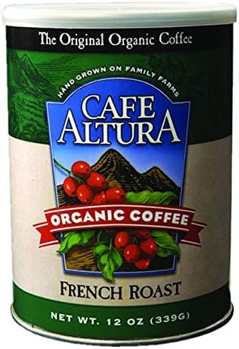 CAFE ALTURA COFFEE GRND FRNCH RST ORG, 12 OZ