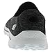 Skechers Performance Women's Go Walk 2 Super Sock Slip-On Walking Shoe,Old Black White,8 M US