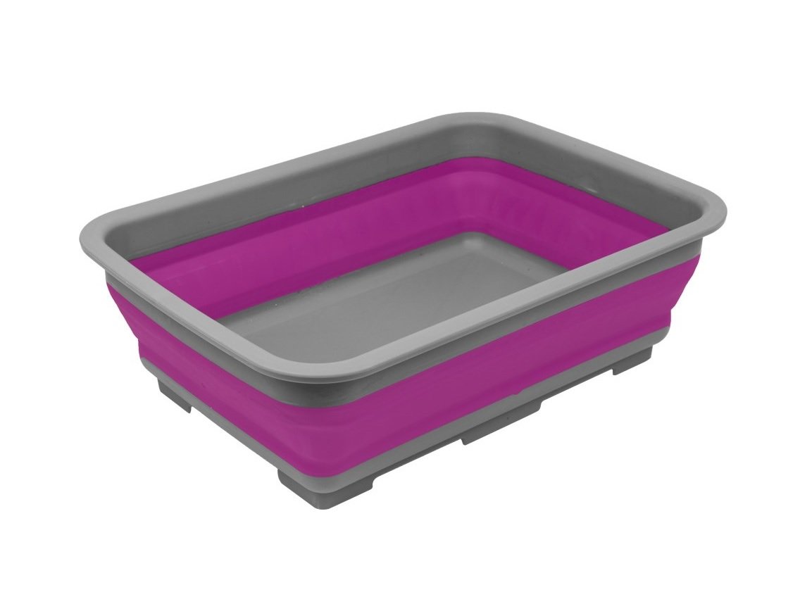 Invero® Collapsible Washing Up Bowl Portable 10 Litre Water Storage