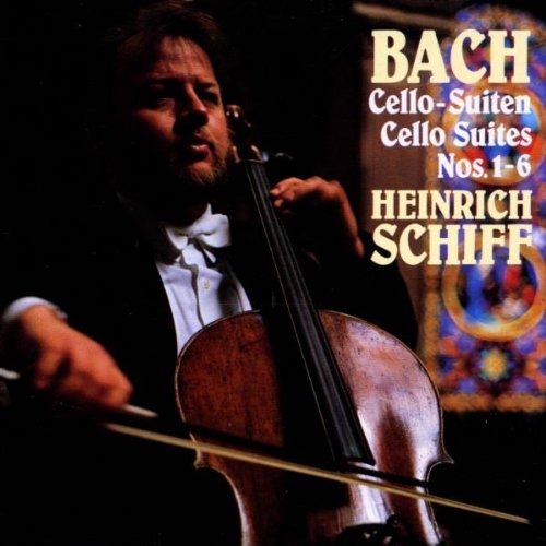 Bach:Cello Suites Complete by Heinrich Schiff