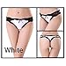 KUKOME Womens Lace Soft Panties Brief Underwear (Larger, Mixed Color Sets 2-5pack)