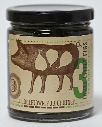 Three Little Figs Puddletown Pub Chutney Jam 9.25oz