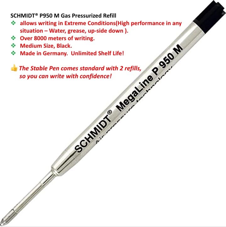 TABLE Titanium bolt action pen Luxury executive pen EDC pen luxury