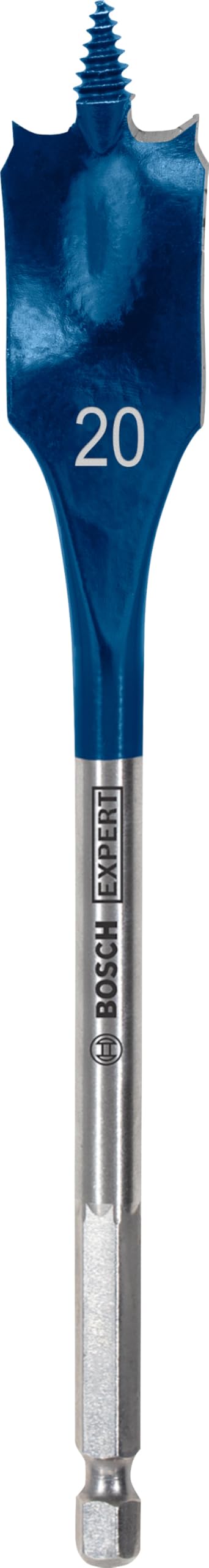 Bosch 1x EXPERT Self Cut Speed Spade Drill Bit (for Softwood, Particleboard, Ø 20.00 mm, Professional Accessory Rotary Drill/Drivers)