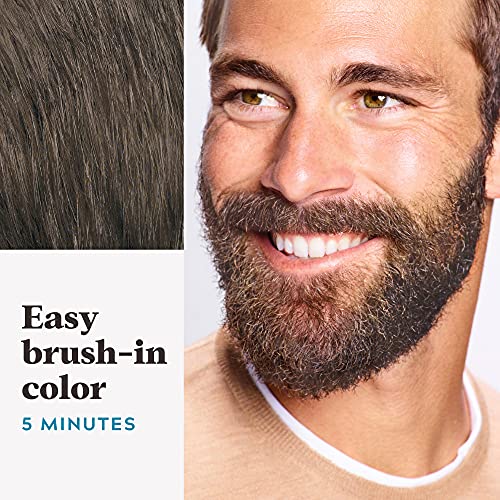 Just For Men Mustache & Beard, Beard Coloring for Gray Hair, With