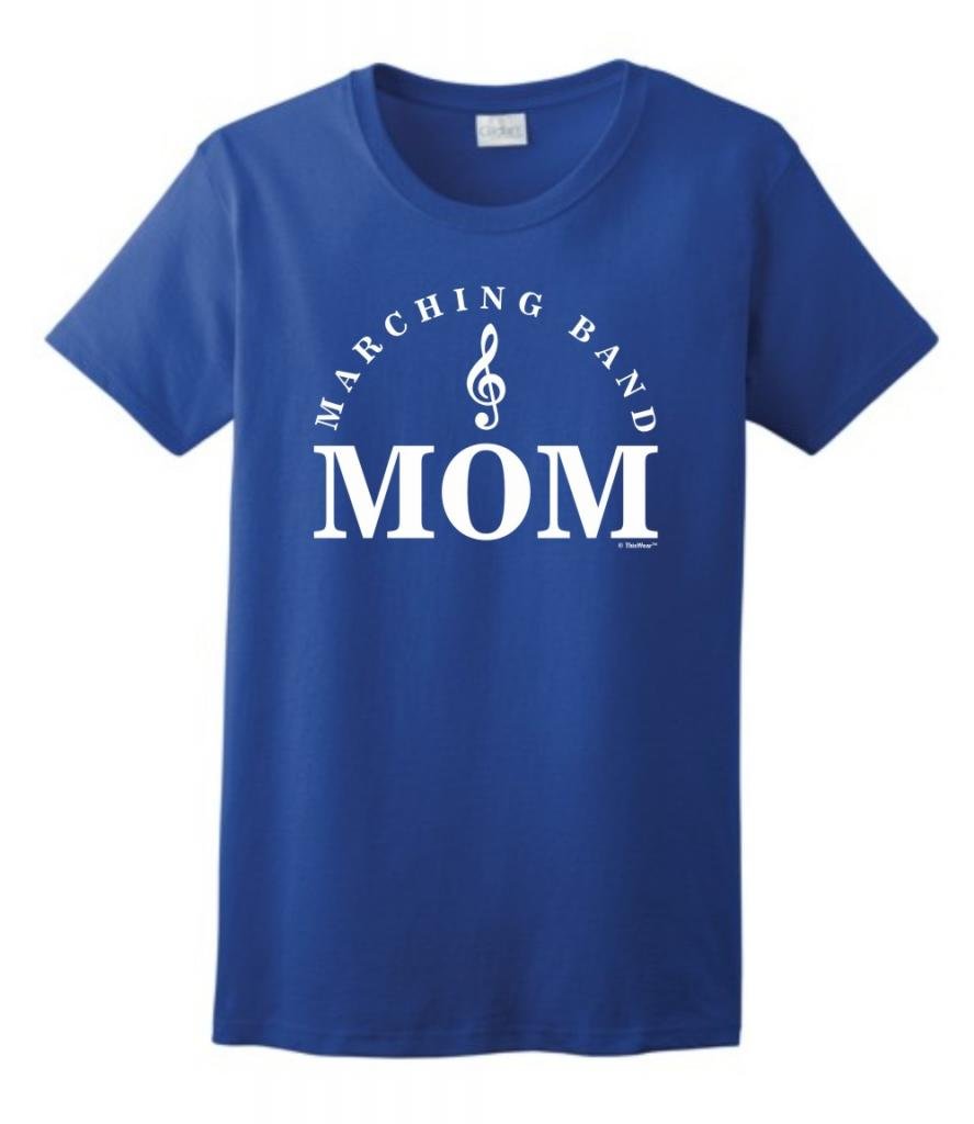 Marching Band Mom T Shirt Zelite