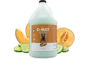 Bark2Basics D-Mat Dog Conditioner, 1 Gallon – All Natural, Multi-Purpose, Eliminates Static, No Additives, Dematting, Aids in DeShedding, Professional