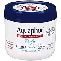 Aquaphor Baby Healing Ointment Advanced Therapy Skin Protectant