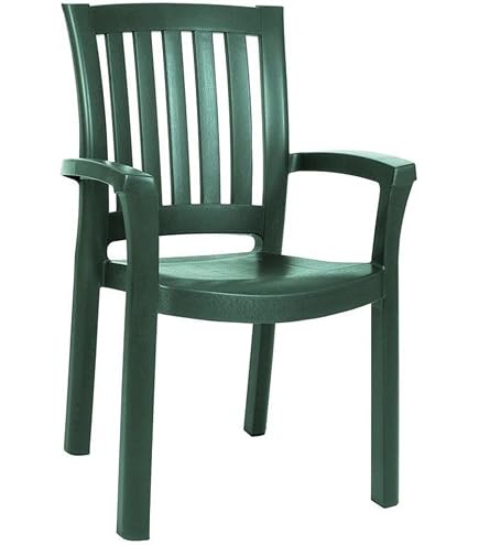 Amazon.com: Grosfillex Bahia Resin Deck Chair - 47658004 (10 pack