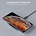 AUKEY USB C Wireless Charger, 10W Qi Fast Wireless Charging Pad Compatible Samsung S9 / S9+ / S8 / Note9 / Note8, iPhone Xs/XS Max/XR/X / 8/8 Plus, and Other Qi-Enabled Devices
