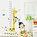 Kids Height Wall Sticker Children Bedroom Decor Living Room Decor Wall Stickers