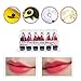 Spdoo 12Pcs Mini Waterproof Lipstick Set Long Lasting Portable Lipstick Set