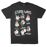 Stupid Ways To Die - Family Guy T-shirt