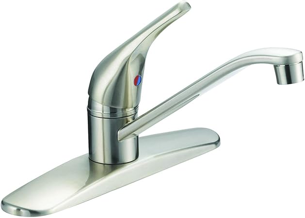 Ez Flo 10029lf Single Handle Kitchen Washerless Faucet Amazon Com