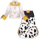 Disney Store Toy Story 3 Jessie Costume for Girls Size XS 4 (4T)