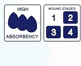 MedVance Silicone Bordered Adhesive Foam Dressing 15x15 cm Box of 5 view 6