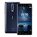 Nokia 8 TA-1004 64GB/4GB Dual Sim Tempered Blue - Factory Unlocked Global Version - GSM ONLY, NO CDMA - NO Warranty in The US