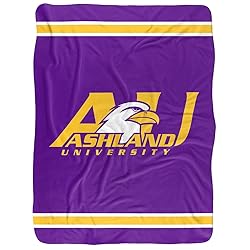 Ashland University Blanket, 60"x80" Primary Logo
