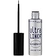 Maybelline New York Ultra-Liner Liquid Liner, Waterproof, Black 135L-01 , 0.25 fl oz (7.3 ml)