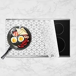 KitchenRaku Large Induction Cooktop Protector