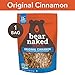 Bear Naked Granola Cereal, Breakfast Snacks with Protein, Original Cinnamon, 11.2oz Bag (1 Bag)
