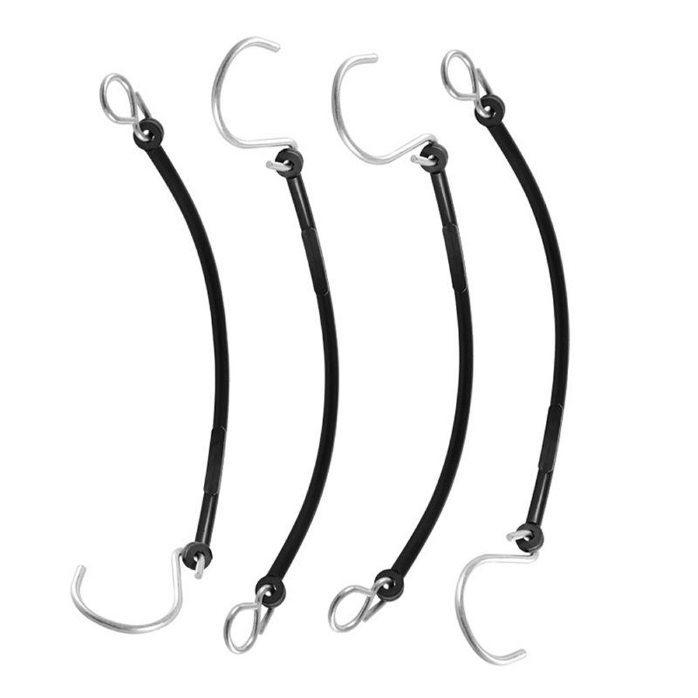 Lashing chain 270 mm black 4 pieces